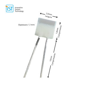 Kit com 50x Sensor de Temperatura Pt1000 Classe A P1K0.202.6W.A.010