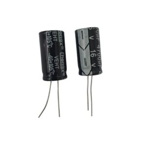 Kit com 200x Capacitor Eletrolítico 4700uF 16V 13x25mm 105C Radial