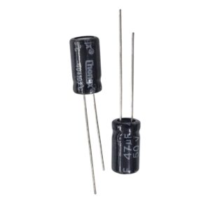 Kit com 1.000x Capacitor Eletrolítico 47uF 50V 6x11mm 105C Chongx