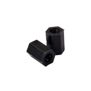 Kit com 100x Espaçador M3 8mm com Rosca