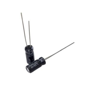 Kit com 1.000x Capacitor Eletrolítico 22uF 25V 105C 5x11mm Radial