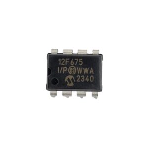 Kit com 5x Ci Microcontrolador Pth PIC12F675-I/P Pdip-8