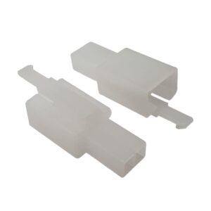 Kit com 100x Conector Macho 2 Vias CKS-DJ7021A-2,8-11 Com Trava