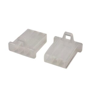 Kit com 100x Conector femea 3 Vias CKS-DJ1031A-2,8-21 Com Trava