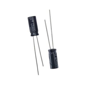 Kit com 100x Capacitor Eletrolítico 47uF 35V 105C 5x11mm Chongx