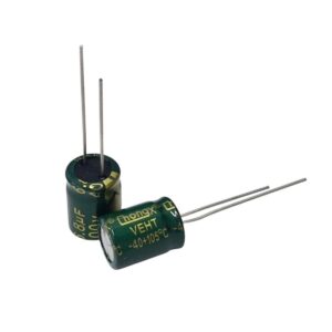 Kit com 500x Capacitor Eletrolítico 6,8uF 400V 105C 10x13mm Chongx