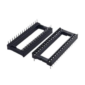 Kit com 15x Soquete Estampado 32 pinos