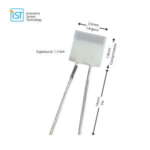 Sensor de Temperatura PT1000 Classe B IST P1K0.202.6W.B.010 Original