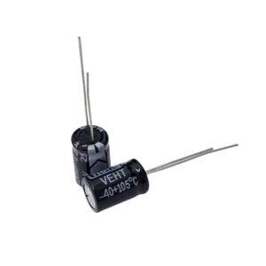 Kit com 500x Capacitor Eletrolítico 220uF 25V 105C 8x12mm