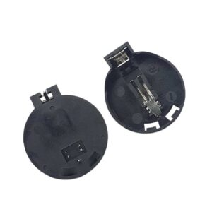 Kit com 100x Suporte de Bateria CR2032 de 2 Pinos para Placa de Circuito