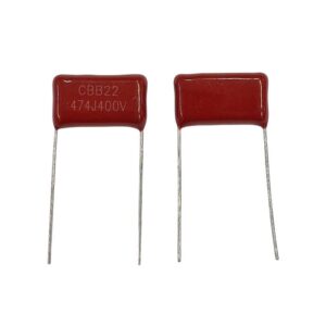 Kit com 200x Capacitor Polipropileno CBB22 5% 470NF/400V 400V474J 15mm