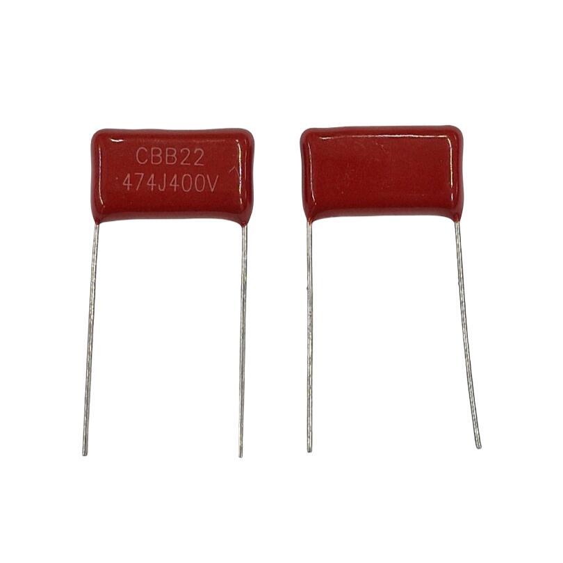 Kit com 200x Capacitor Polipropileno CBB22 5% 470NF/400V 400V474J 15mm