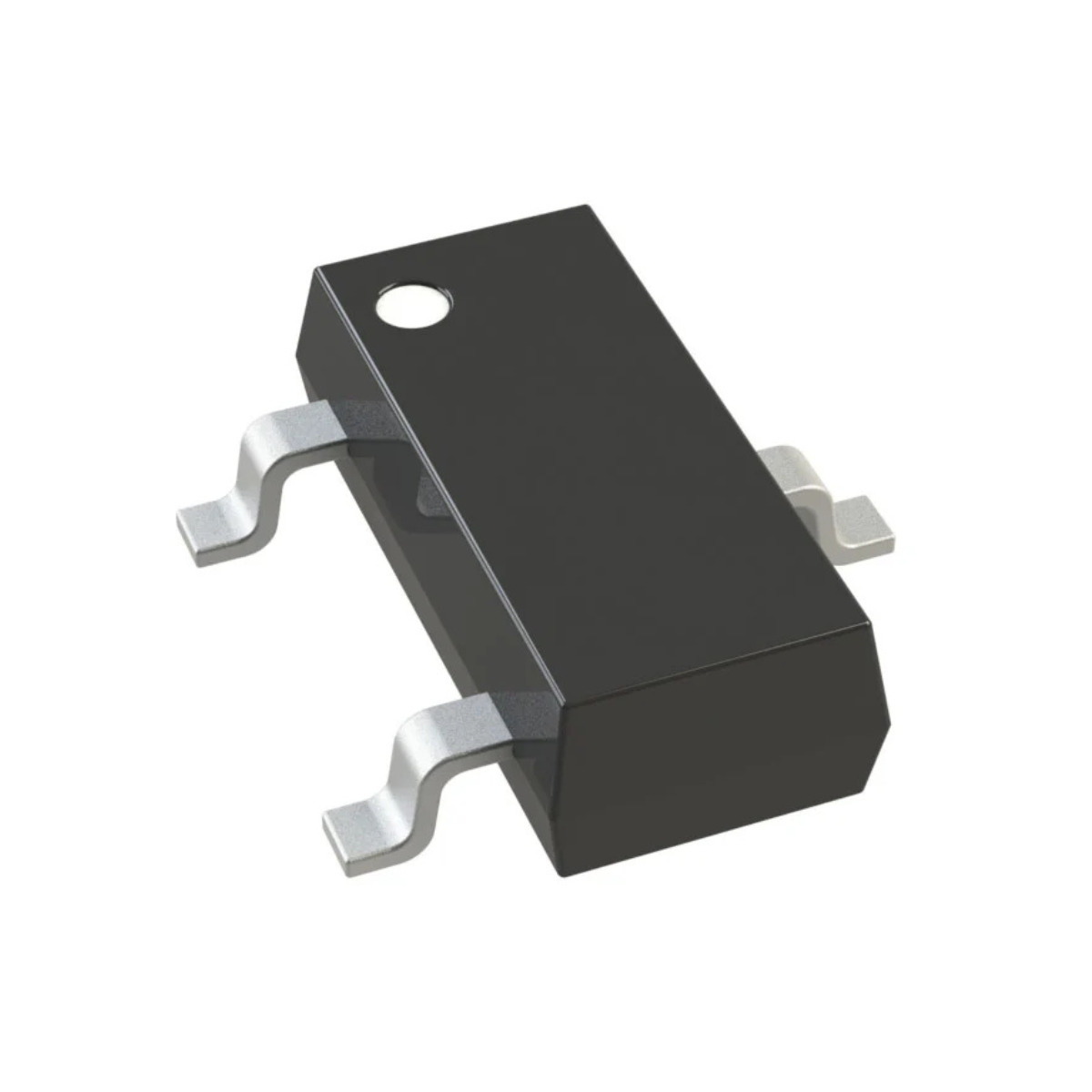 Kit com 100x Transistor Mosfet Smd BSS84AK-215 Sot-23-3