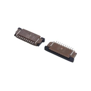 Kit com 10x Conector FPC FFC 10 Pinos 1mm SFW10R-1STE9LF