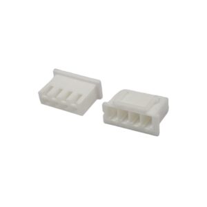 Kit com 1000x Conector Femea 4 Vias 2,5mm I-DS1069-SCW004