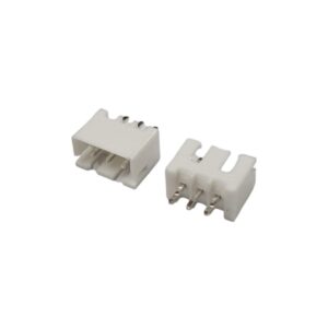 Kit com 500x Conector Macho 3 Vias 2,5mm DS1069-3MVW6S