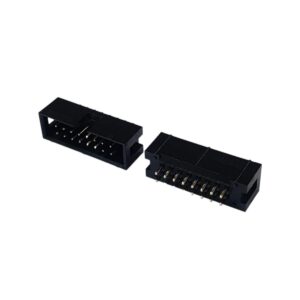Kit com 180x Conector Box Header 16 Vias 180g 2,54mm DS1013-16SSiB1-B-0 Sem Ejetor