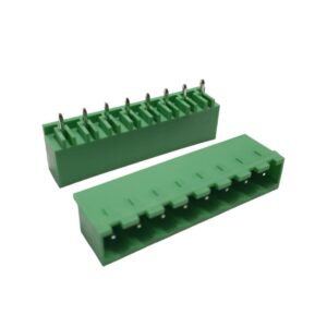 Kit com 192x Conector Borne 8 Vias Macho 180G 2EGTVC-5.08-08-14-00 Verde