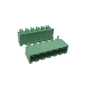 Kit com 192x Conector Borne 6 Vias Macho 90G 2EGTRC-5.08-06-14-00 Verde