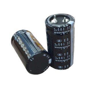Kit com 50x Capacitor Eletrolítico 220uF 400V 105C Snap-In 25x45mm