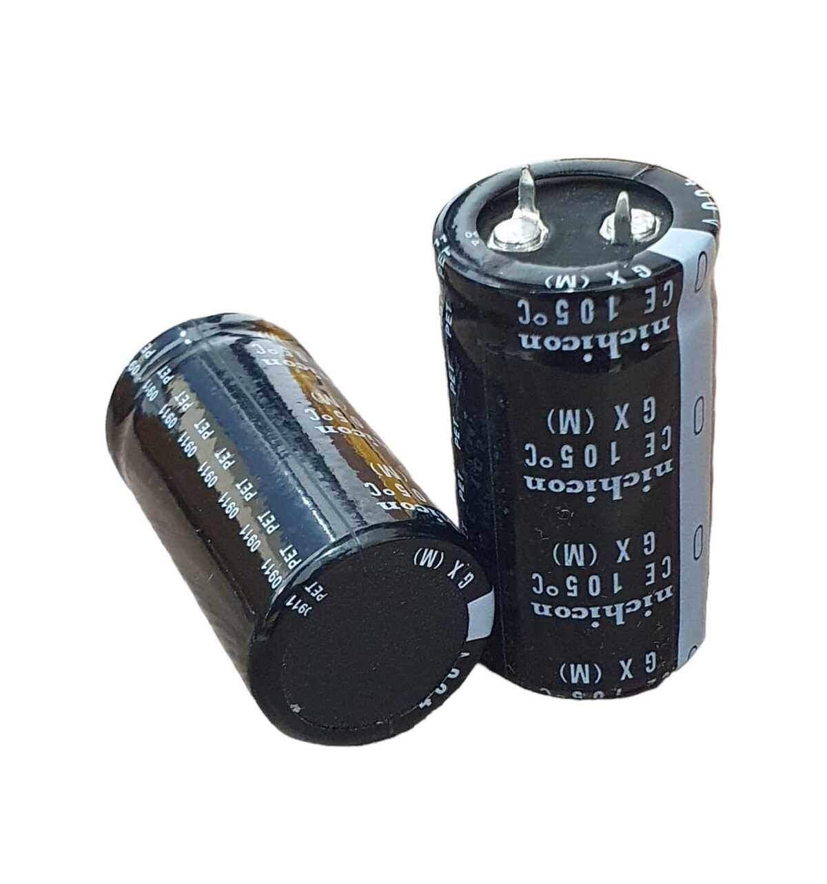 Kit com 50x Capacitor Eletrolítico 220uF 400V 105C Snap-In 25x45mm