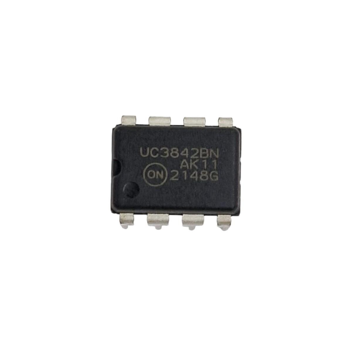 Kit com 5x Ci Pth UC3842BNG Dip-8