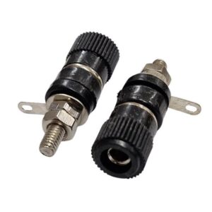 Kit com 20x Conector Borne P/ Pino Banana JOTO