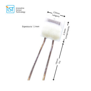 Kit com 50x Sensor de Temperatura Classe A Pt1000 P1K0.232.6W.A.010