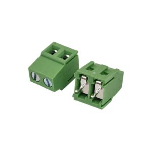 kit com 300x Conector Borne 2 Vias 5.08mm GS010S-5.08-02P para Placa PCB