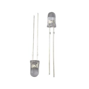 Kit com 1.000x Led 5mm Branco Ultra Bright 16000-18000mcd ST-500WWHL