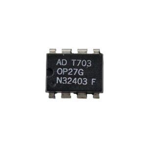 Kit com 5x Circuito integrado Pth OPA27GP Dip-8
