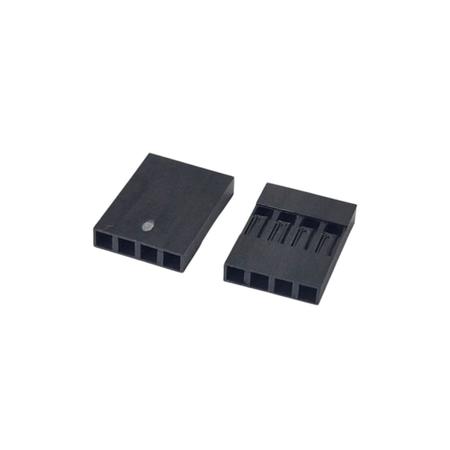 Kit com 20x Conector Lojamento Modu 1x4 Femea