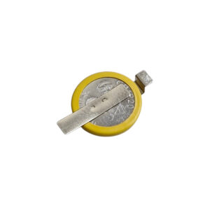 kit com 50x Bateria de Lítio CR1220 3V com Pinos de Solda MFR SM