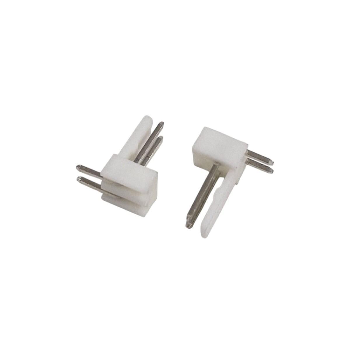 Kit com 10x Conector KK 2 Vias 90g DS1070-02MRV6A