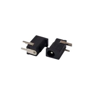 Kit com 20x Conector Jack J4 DC-002 1,1mm Fêmea para Placa PCI