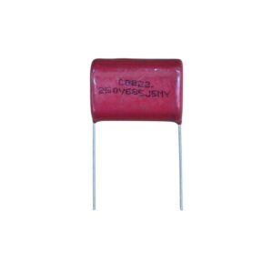 Kit com 100x Capacitor Polipropileno CBB22 6.8uF 250V P27 (6M8)