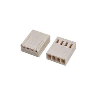 Kit com 20x Conector KK 4 Vias Femea 5051-04
