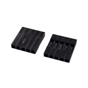 Kit com 50x Conector ALojamento MODU Femea 1x5