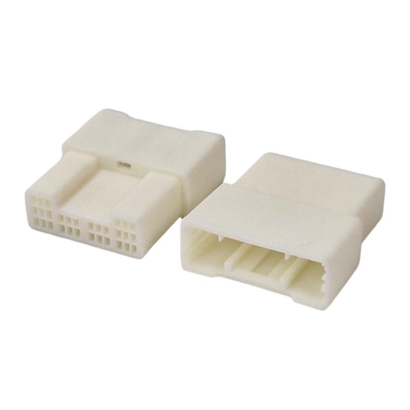 Kit com 50x Conector 30 Vias Femea LHKMR-30P-11