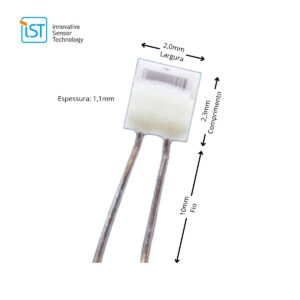 Sensor de Temperatura Pt1000 IST AG P1K0.232.6W.B.010 Classe B