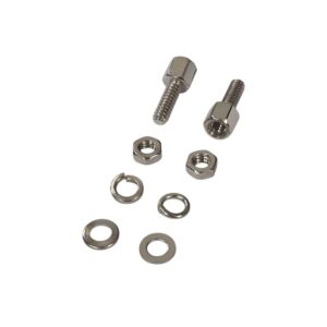 Kit com 5x de Retenção Fêmea 8mm para Conectores e Placas