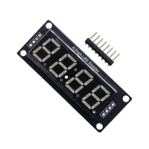 Módulo Display LED TM1637 4 Dígitos 0.56 Vermelho
