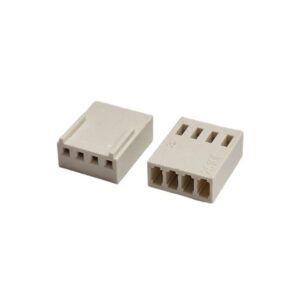 Kit com 100x Conector KK 4 Vias Femea I-DS1070-SCV04 5051-04