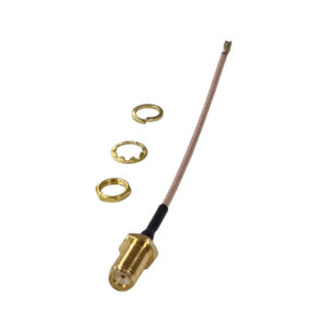 Kit com 5x Cabo RG178 SMA Fêmea / U.FL 50 GG1495