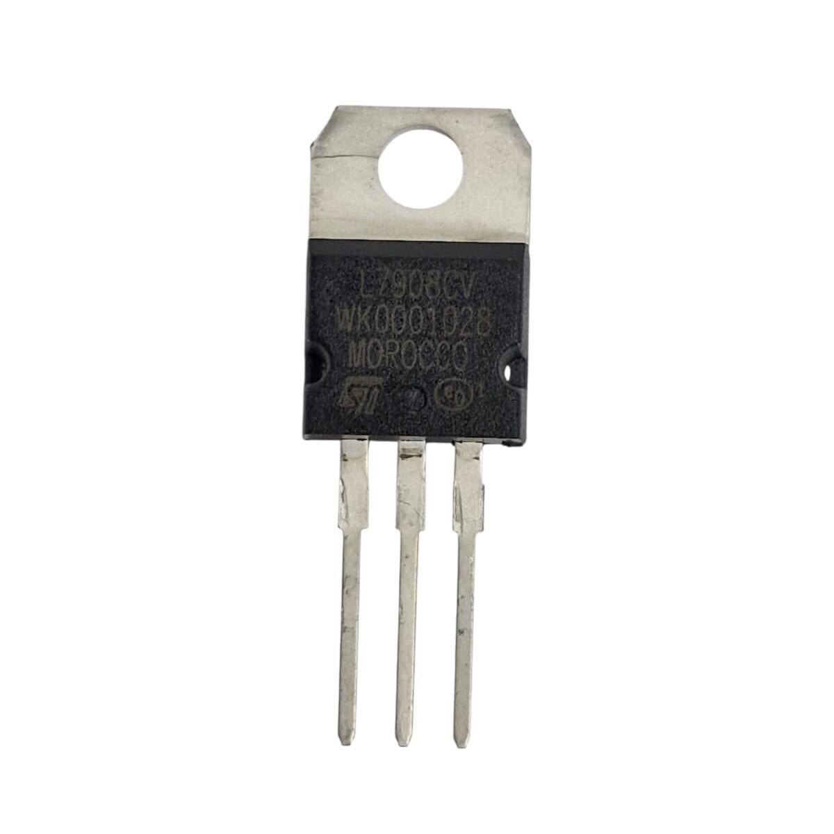 Kit com 20x Ci Regulador L7908CV To-220-3