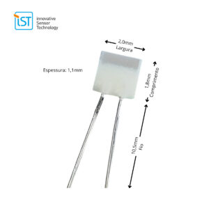 Kit com 50x Sensor de Temperatura Pt1000 P1K0.202.6W.B.010 Classe B