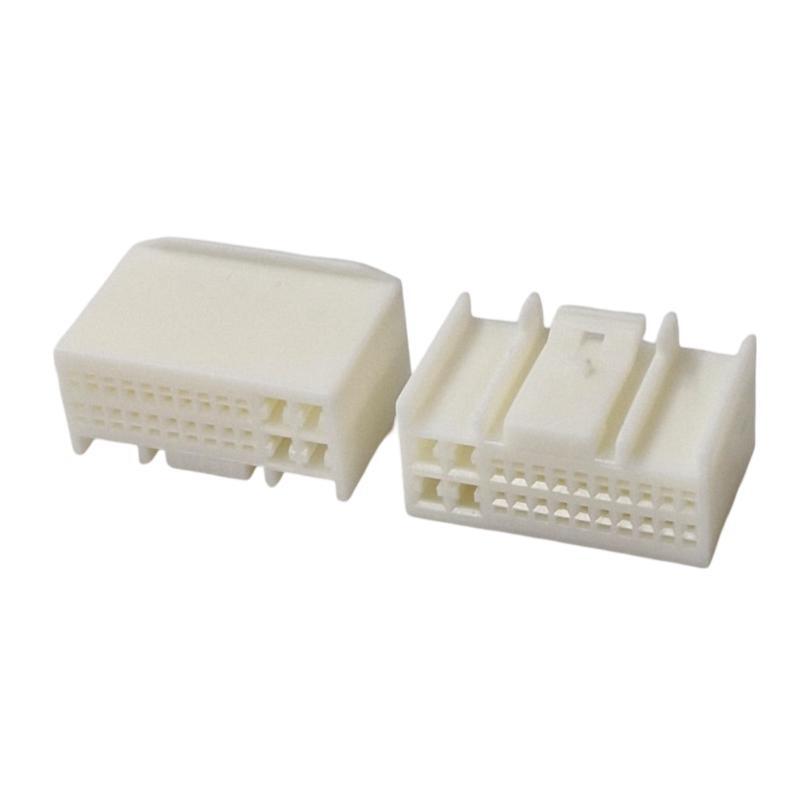 Kit com 50x Conector Femea 24 Vias LHIX35-24P-21
