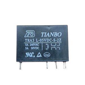 Kit com 20x Rele Tra3 L-05vdc-s-2z 5a 240vac 5