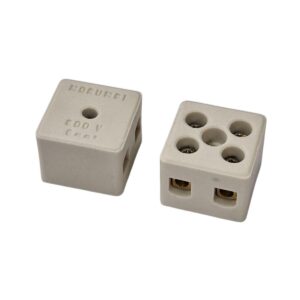 Kit com 20x Conector Borne 2 Vias 6mm I-3102 MP-176P