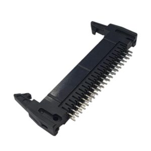 Kit com 24x Conector pin Header Macho 180g 40 Vias Sem Ejetor
